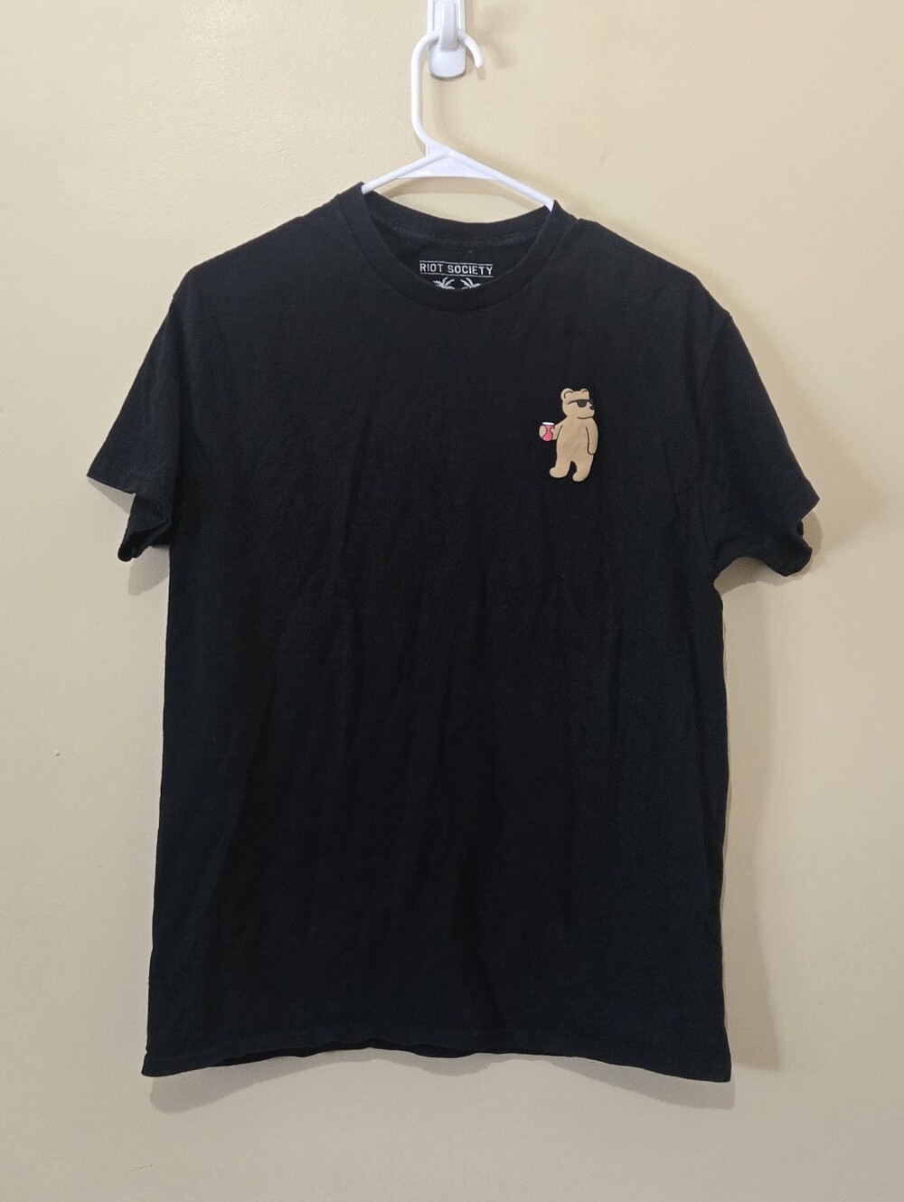 Riot Society Bear Tshirt